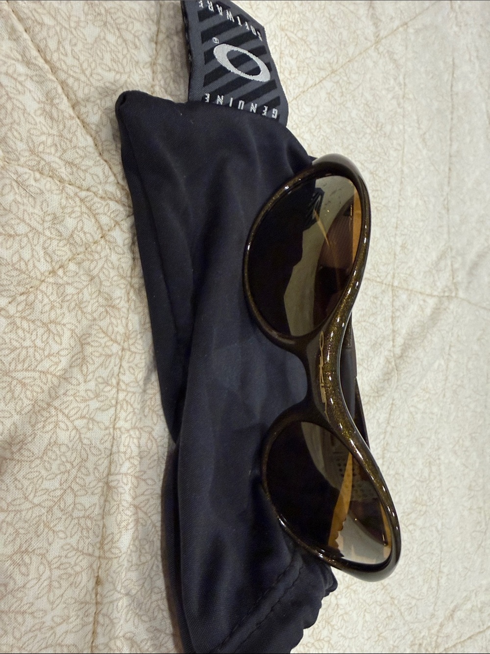 Oakley Jacket Sunglasses with Brown Lenses
